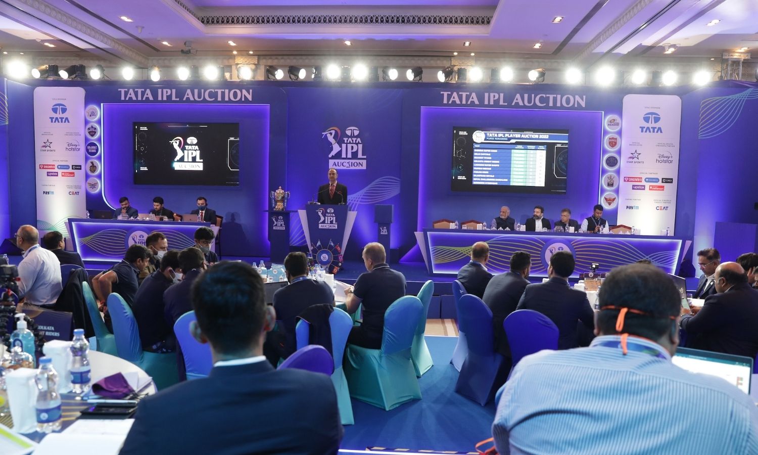 IPL 2022 Mega Auction In Numbers