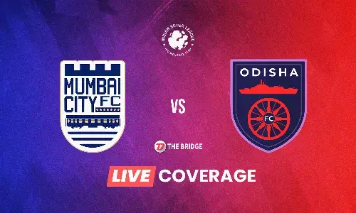 ISL LIVE: Mumbai City vs Odisha score, goals, and updates