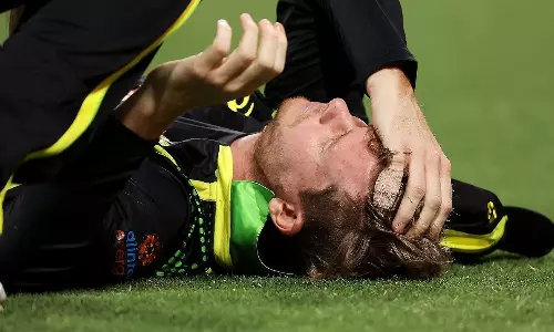 Steve Smith suffers concussion, ruled out of remainder of T20I series against SL