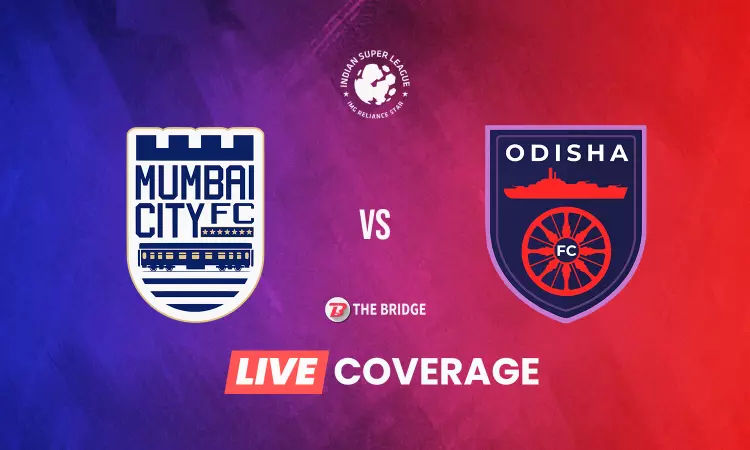 ISL LIVE: Mumbai City vs Odisha score, goals, and updates