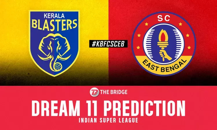 Kerala Blasters vs East Bengal Dream11 prediction, Match preview, Team  news, Predicted lineups - ISL 2022-23