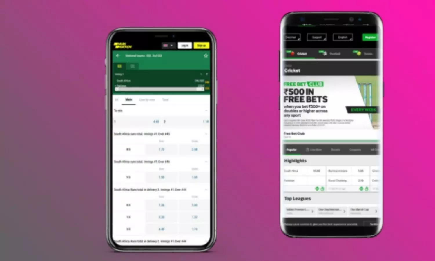 Add These 10 Mangets To Your Sky Betting App