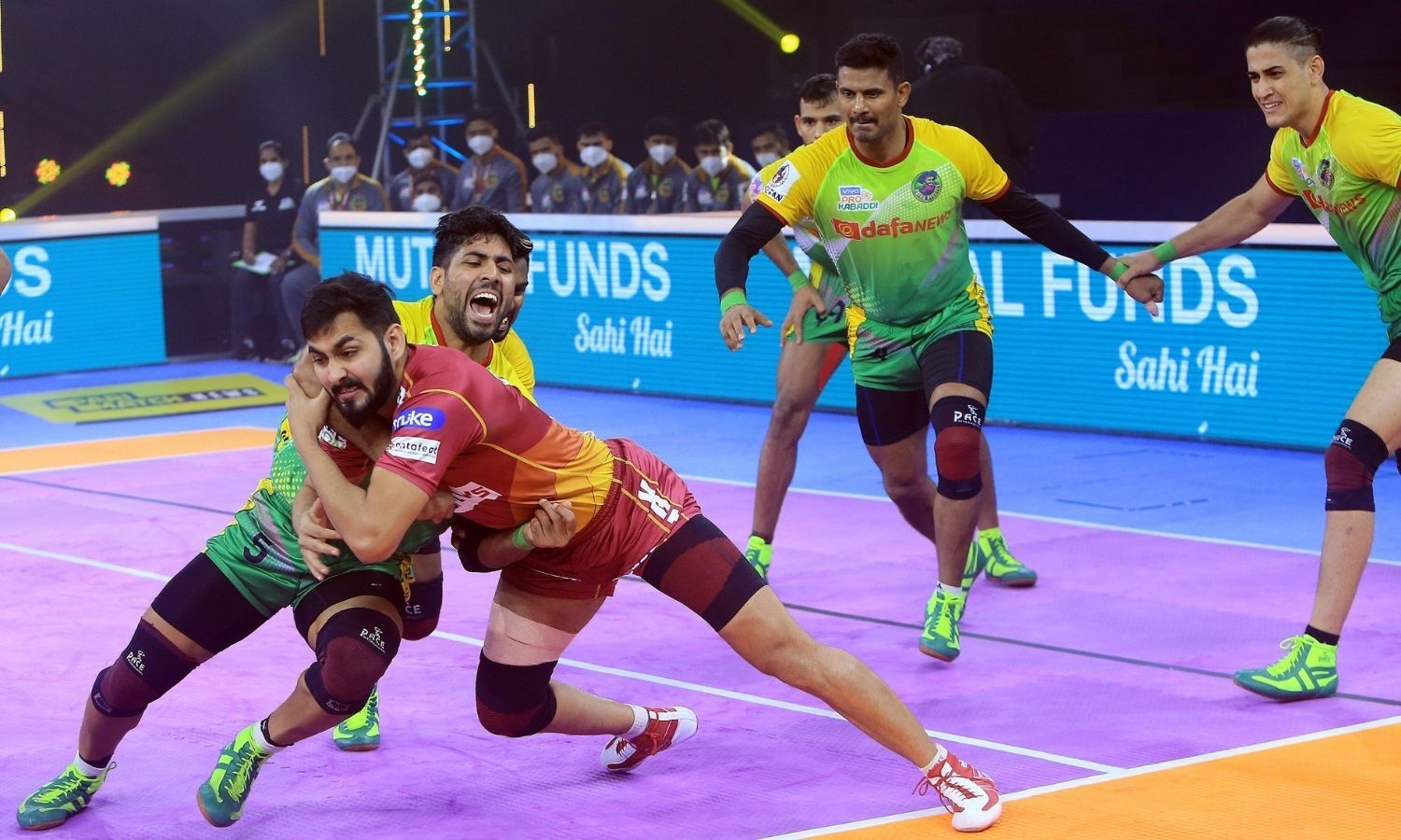 Telugu Titans overpower Patna Pirates in Pro Kabaddi League - News18