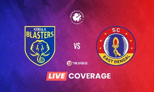 ISL LIVE: Kerala Blasters vs SC East Bengal score, goals, and updates