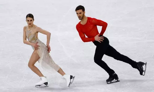 Gabriella Papadakis and Guillaume Cizeron ice dance