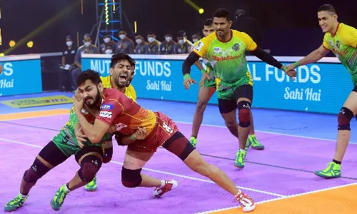 Pro Kabaddi: Patna Pirates beats Telugu Titans 38-30