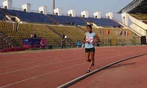 Munita Prajapati Racewalk