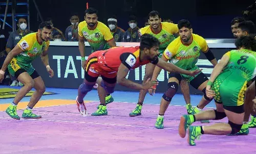 Patna Pirates vs Bengaluru Bulls