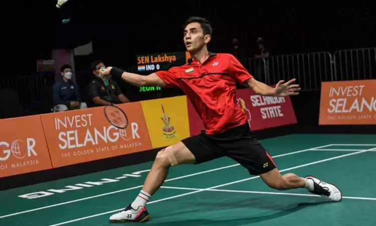 Lakshya Sen badminton