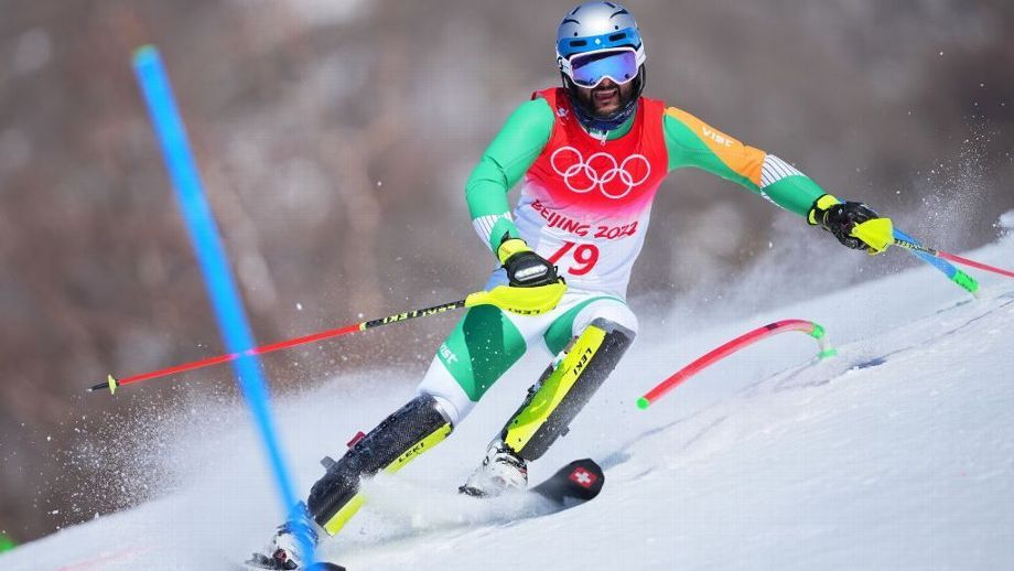Arif Khan secures best-ever Indian finish in Men’s Alpine Skiing at Winter Olympics