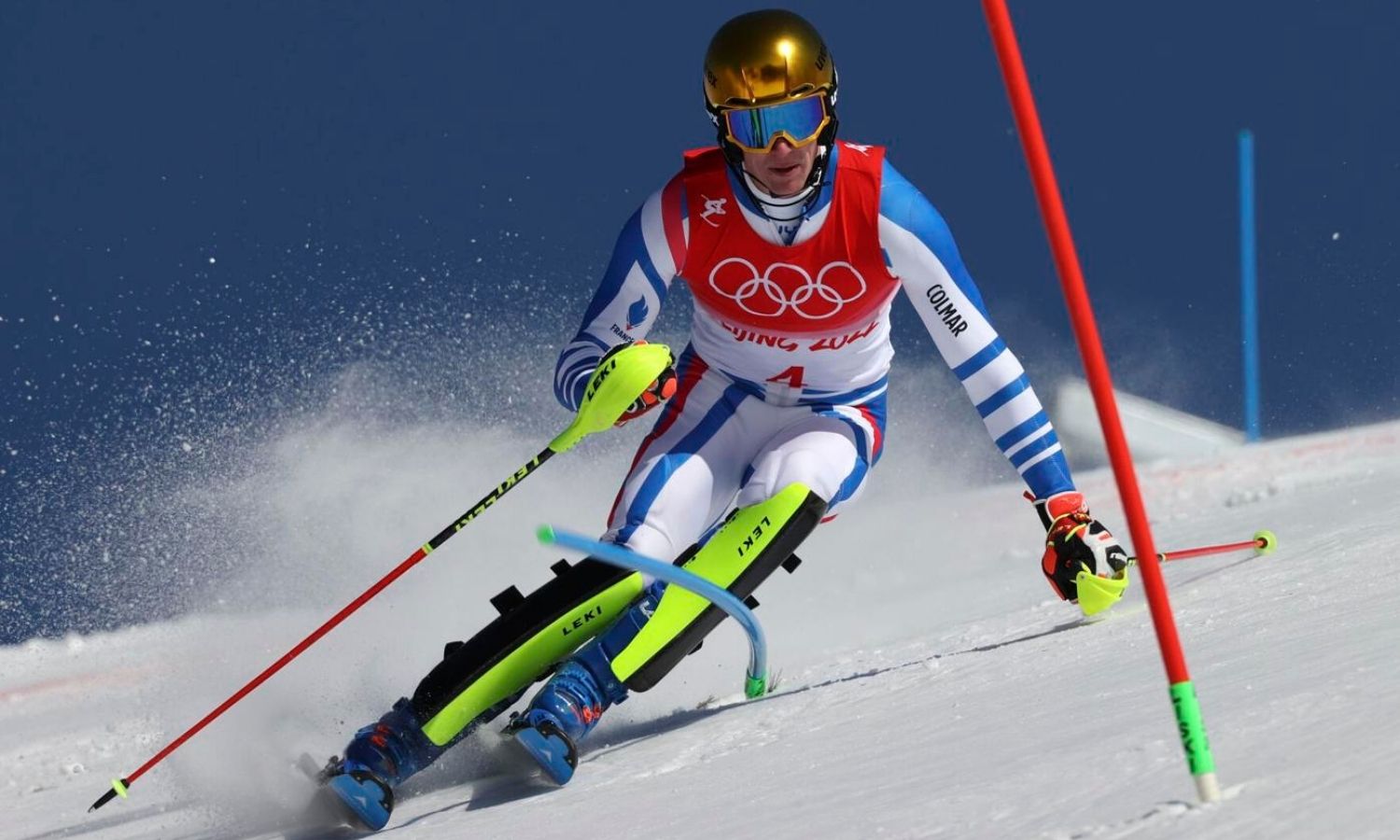 Beijing 2022 Winter Olympics: Clement Noel wins gold in slalom