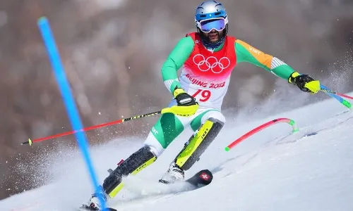 Arif Khan Winter Olympics