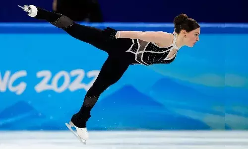 Josefina Taljegård figure skating