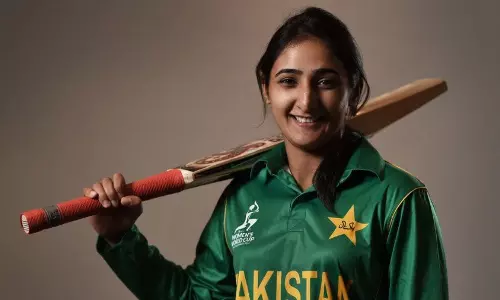 Pakistan womens cricket team captain Bismah Maroof (Source: ESPN Cricinfo)