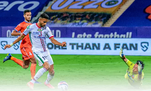 ATK Mohun Bagan: My father scolded me for missing easy chances, says Manvir Singh