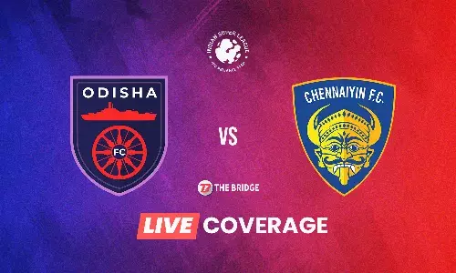 ISL LIVE: Odisha FC vs Chennaiyin FC score, goals, and updates