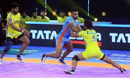 Bengal Warriors vs Tamil Thalaivas Kabaddi