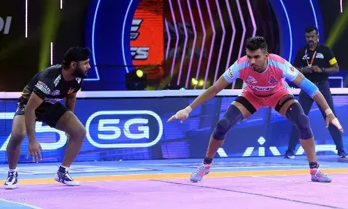 Jaipur Pink Panthers vs Telugu Titans PKL 2021