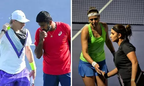 Rohan Bopanna-Denis Shapovalov and Sania Mirza-Lucie Hradecká  cruised into the quarters of Queens and Birmingham