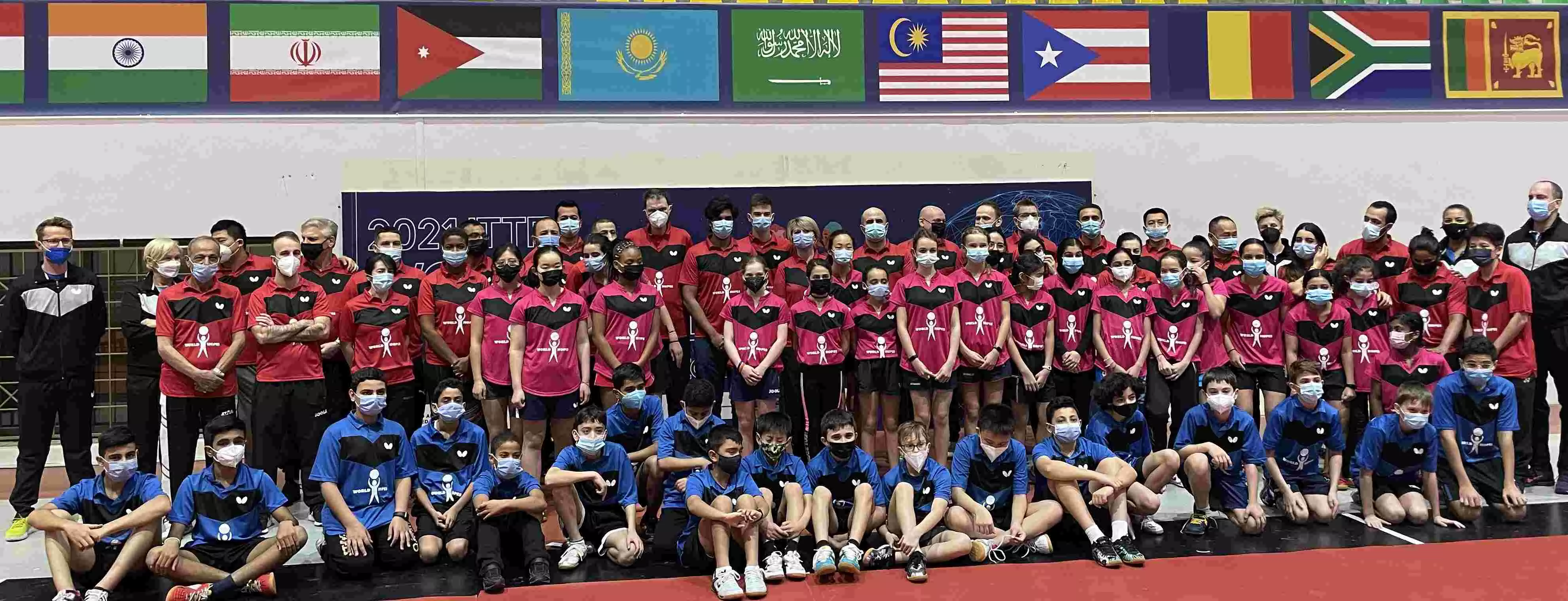 ITTF 2022 Hopes Squad (Source: ITTF)