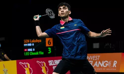 Lakshya Sen Asia Championships
