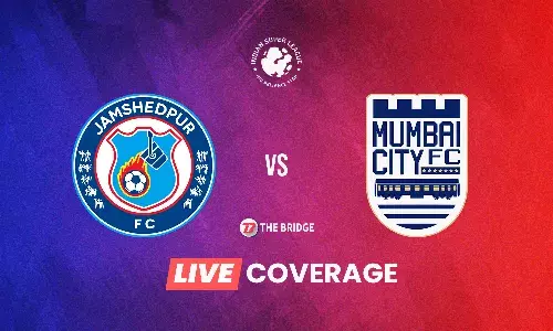 ISL LIVE: Jamshedpur FC vs Mumbai City FC score, goals, and updates
