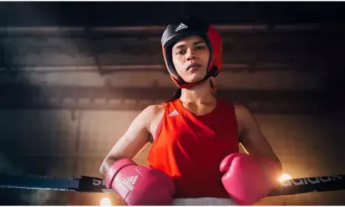 Nikhat Zareen Boxing