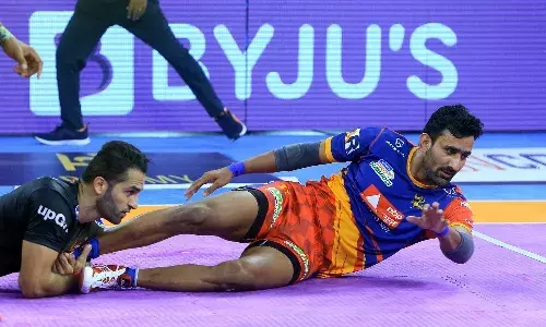 Pro Kabaddi: UP Yoddha becomes second team to qualify for playoffs; U Mumba exit