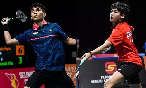 Lakshya Sen Ashmita Chaliha India badminton asia team championships 2022