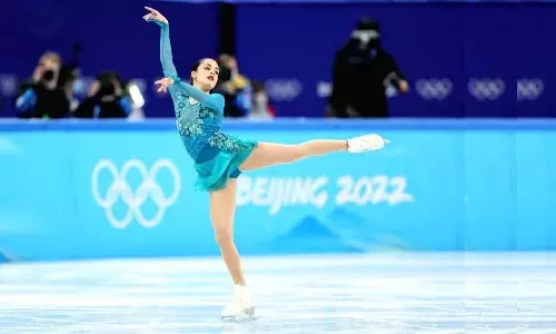 Madeline Schizas Figure Skating