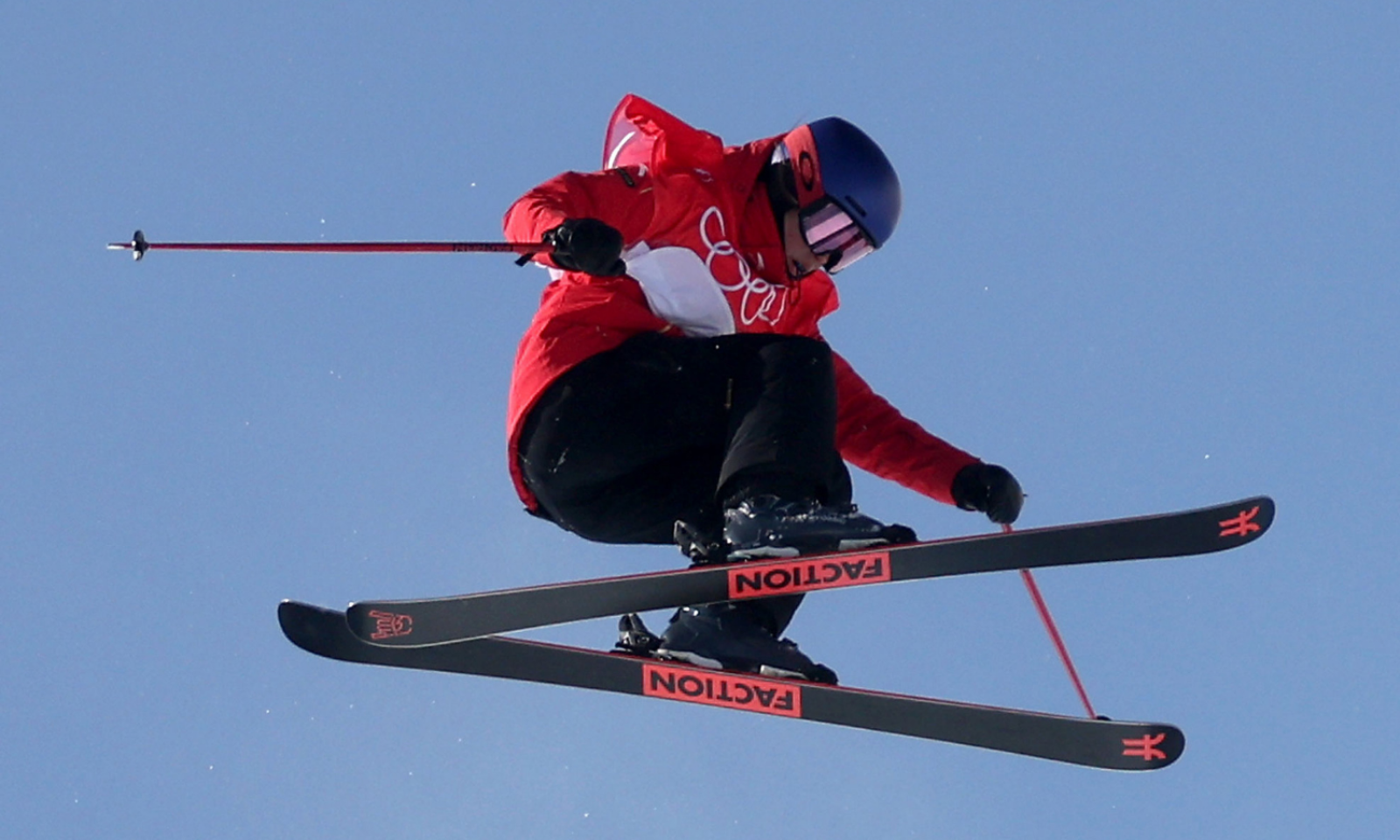 Eileen Gu, born in U.S., will ski for China at Beijing Olympics