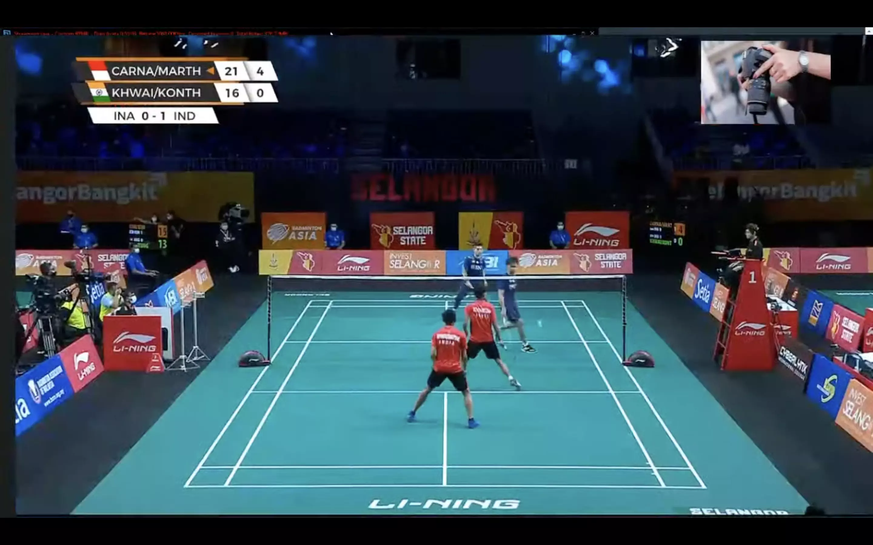 Badminton Asia Team Championships 2022, Day 4 Indian mens and womens teams crash out