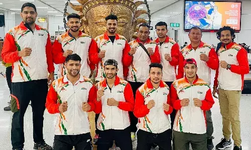 Indian Boxing Team