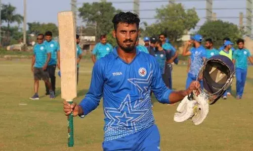 Sakibul Gani first cricketer to score 300 on FC debut