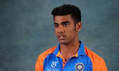 India U-19 Fast bowler Rajvardhan Hangargekar (Source: TV9 Hindi)