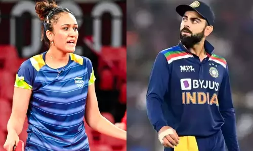 table tennis manika batra cricket virat kohli controversy court case