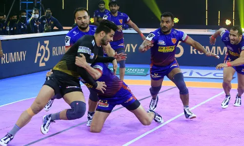 Pro Kabaddi: 1 WIN IN 22 MATCHES — Telugu Titans end their campaign