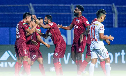ISL 2021-22: NorthEast United come from behind to hurt Bengaluru