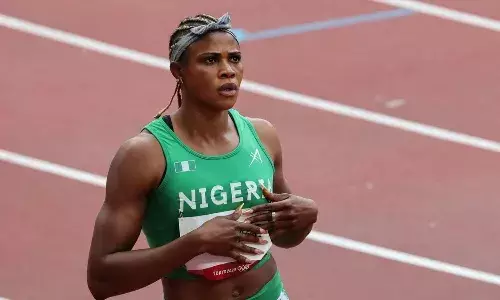 Blessing Okagbare Athletics
