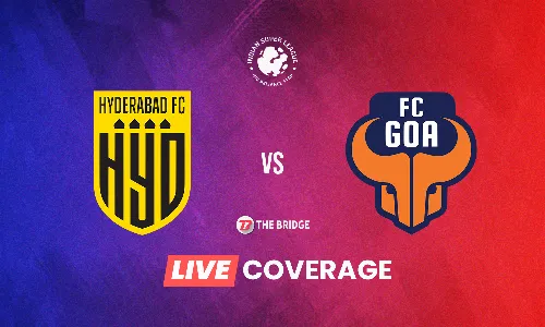 ISL LIVE: Hyderabad FC vs FC Goa score, goals, and updates