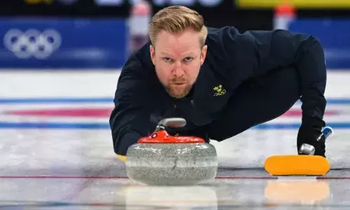 Niklas Edin Curling