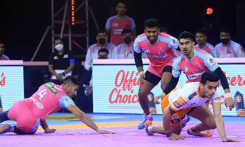 Mohit Goyat Puneri Paltan PKL 2021