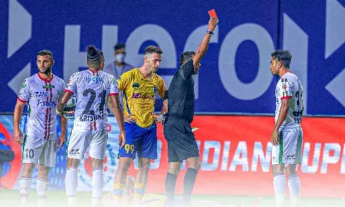 ISL 2021-22: ATK Mohun Bagan came from behind twice to snatch one point from Kerala