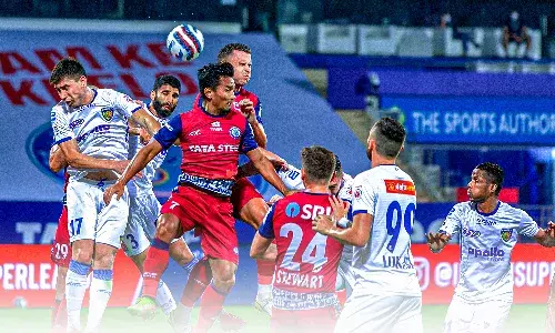 ISL 2021-22: Jamshedpur aims for a victory as they face Chennaiyin FC
