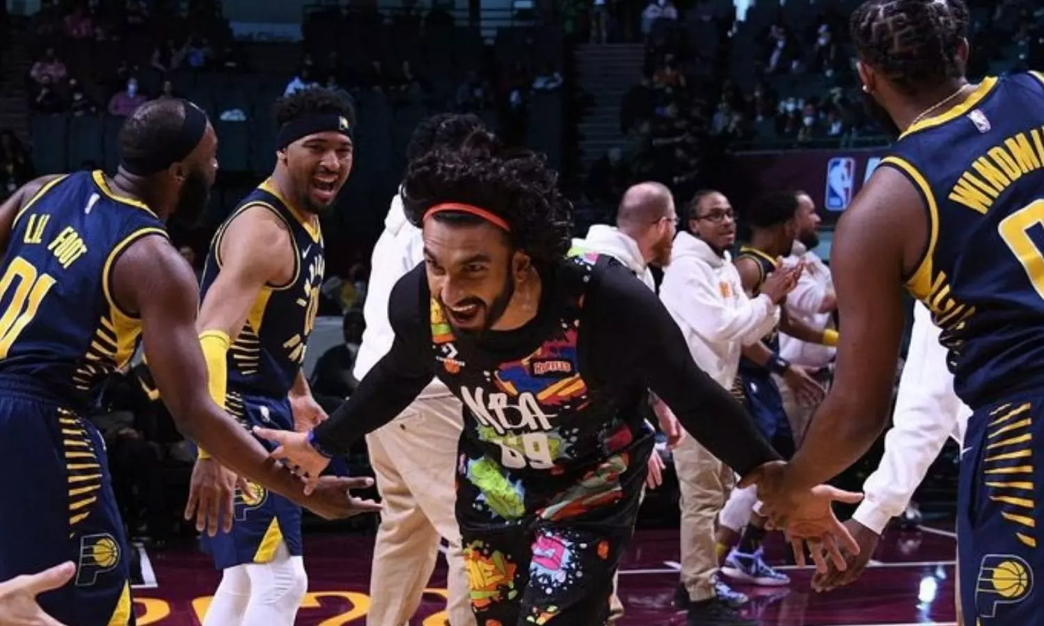 Ranveer Singh to take his shot on the NBA Court for All Stars Game - IMDb