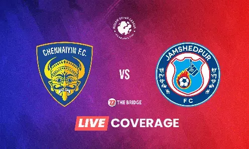 LIVE: Chennaiyin FC vs Jamshedpur FC ISL Score, Updates, and Blog