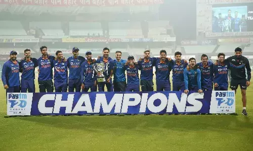 India Vs West India T20 series