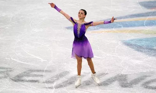 Kamila Valieva figure skating