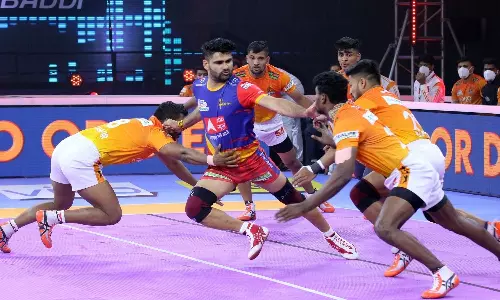 UP Yoddha vs Puneri Paltan PKL 2021