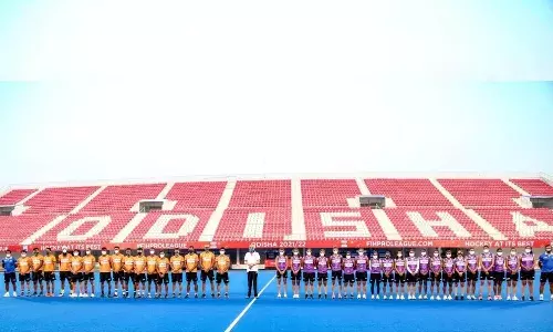 Indian Men and Women Hockey team